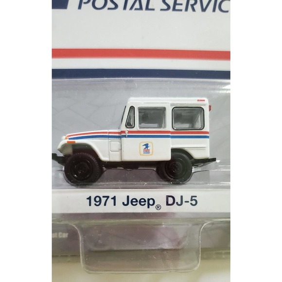 Greenlight 1971 Jeep DJ-5 USPS White New Sealed Hobby Exclusive - Picture 2 of 2